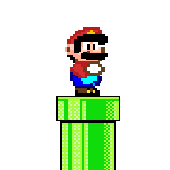 Mario Loading Animation